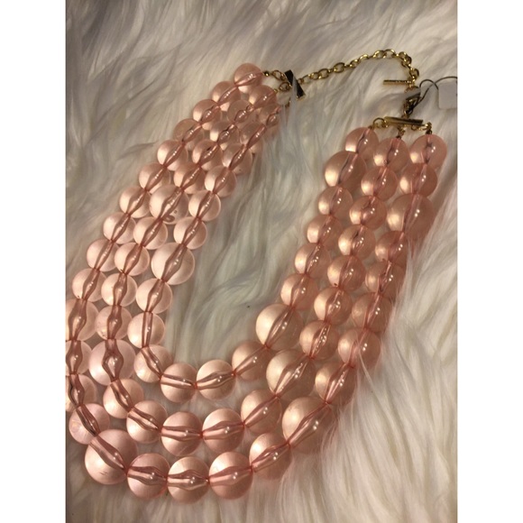 New Gorgeous Pink Necklace SUGARFIX by Baublebar - Picture 5 of 7